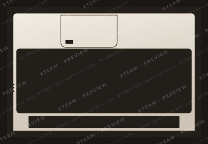 Msi Modern 14 A10RAS — Msi Modern 14 A10RAS - KEYBOARD V1