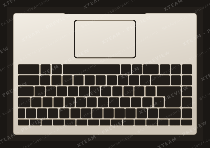 Msi Modern 14 B10MW — Msi Modern 14 B10MW - KEYBOARD FULL