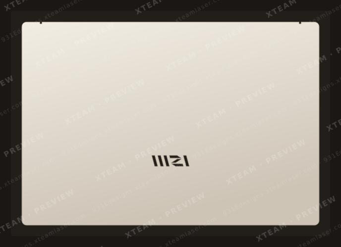 Msi Modern 14 B10MW — Msi Modern 14 B10MW - TOP