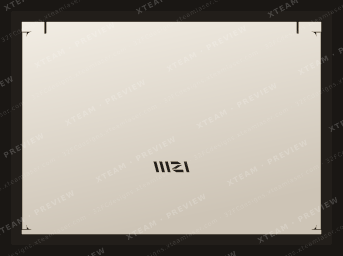 Msi Modern 14 B10MW — Msi Modern 14 B10MW - TOP FULL