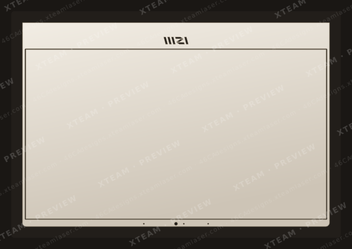 Msi Modern MS-14d2 — Msi Modern MS-14d2 - SCREEN FRAME