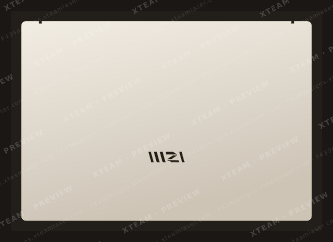Msi Modern MS-14d2 — Msi Modern MS-14d2 - TOP (2)