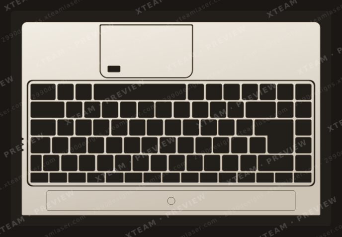Msi MS-14B1, MS-14B3 (PS42-M8) — Msi MS-14B1, MS-14B3 (PS42-M8) - KEYBOARD FULL (2)