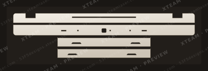 Msi MS-16GD — Msi MS-16GD - SCREEN FRAME PIECES (2)