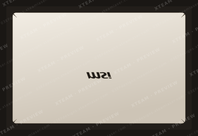 Msi MS-16GD — Msi MS-16GD - TOP