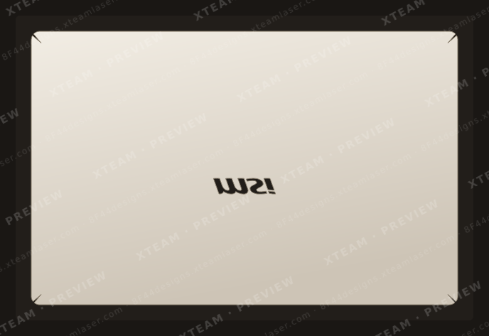 Msi MS-16GD — Msi MS-16GD - TOP (2)