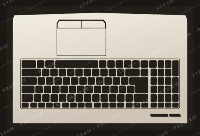 Msi MS-16J7 — Msi MS-16J7 - KEYBOARD FULL