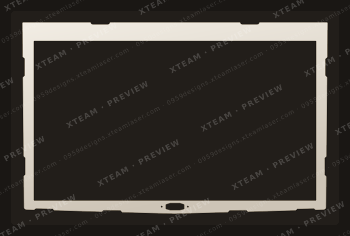 Msi MS-16P3 — Msi MS-16P3 - SCREEN FRAME (2)