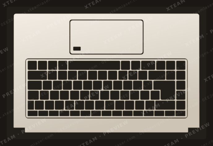 Msi Prestige 15 A10SC — Msi Prestige 15 A10SC - KEYBOARD FULL (2)