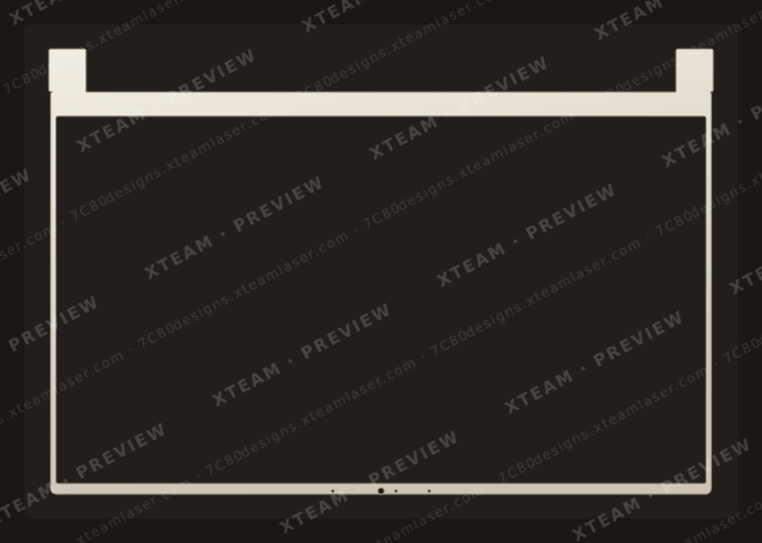 Msi Prestige 15 A10SC — Msi Prestige 15 A10SC - SCREEN FRAME