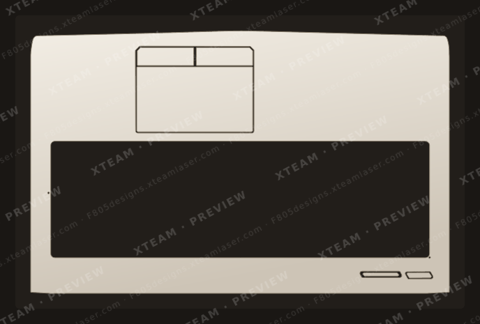 Msi Prestige PE60 - 6QD, 6QE (MS-16J5) — Msi Prestige PE60 - 6QD, 6QE (MS-16J5) - KEYBOARD (2)