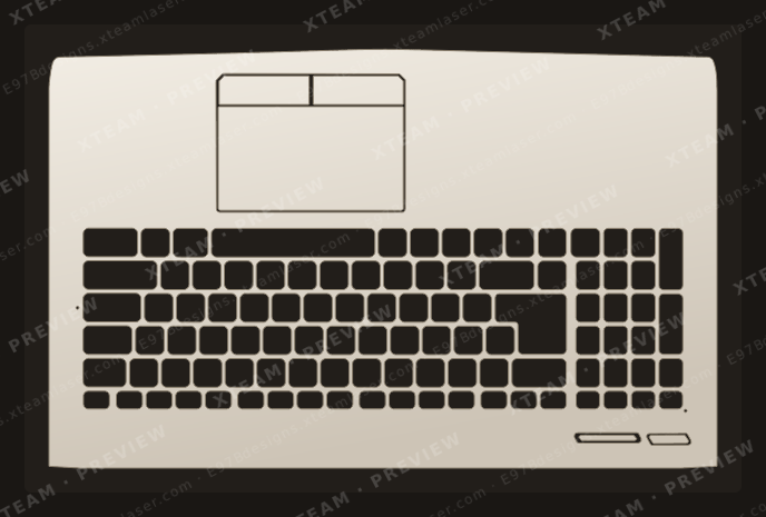 Msi Prestige PE60 - 6QD, 6QE (MS-16J5) — Msi Prestige PE60 - 6QD, 6QE (MS-16J5) - KEYBOARD FULL (2)