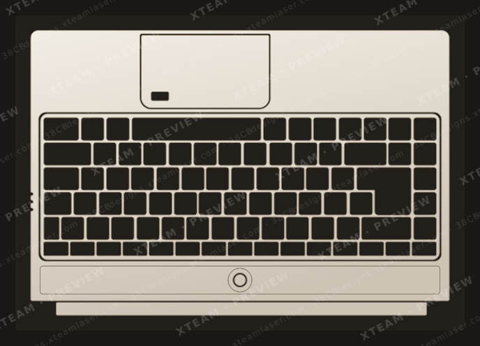 Msi PS42-M8 — Msi PS42-M8 - KEYBOARD FULL V2 (2)