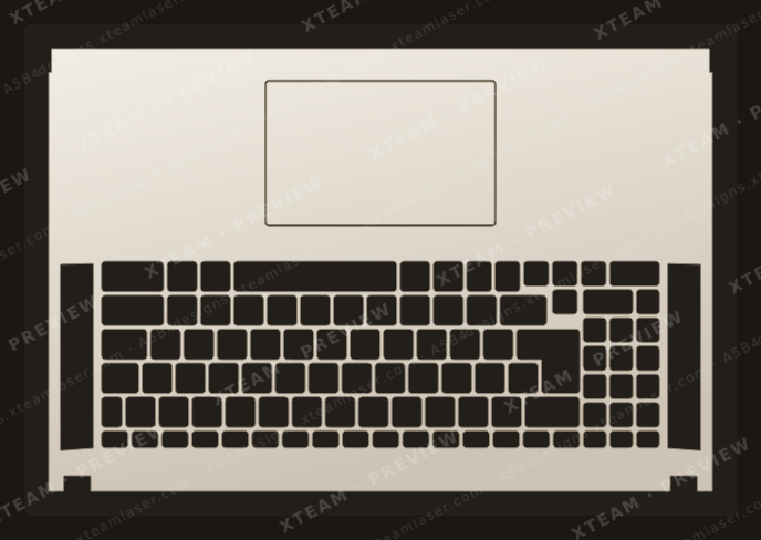 Msi Raider GE78HX 17.3 — Msi Raider GE78HX 17.3 - KEYBOARD FULL V1