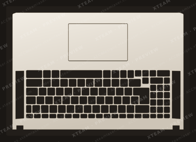Msi Raider GE78HX 17.3 — Msi Raider GE78HX 17.3 - KEYBOARD FULL V2 (2)