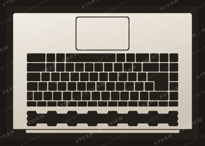 Msi Stealth 15M A11SDK — Msi Stealth 15M A11SDK - KEYBOARD FULL