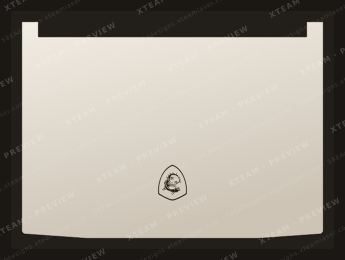 Msi Sword 15 — Msi Sword 15 - TOP WITH LOGO (2)