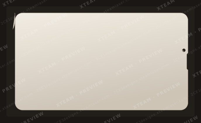 Multilaser Tablet M7 3G — Multilaser Tablet M7 3G - Front