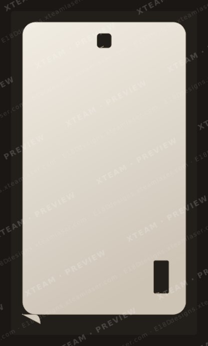 Multilaser Tablet M7S Plus — Multilaser Tablet M7S Plus - Back