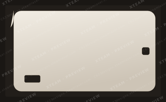 Multilaser Tablet M7S Plus — Multilaser Tablet M7S Plus - Back (2)
