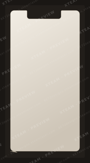 Myphone X Pro — Myphone X Pro - MATTE Front