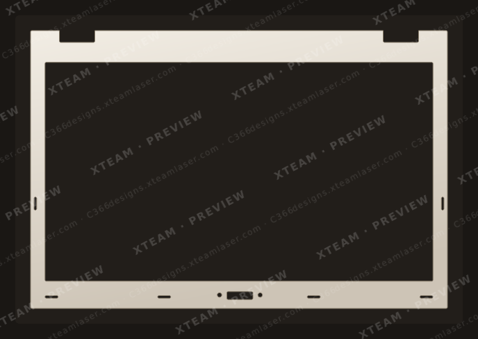 Nec Lavie HZ550 — Nec Lavie HZ550 - SCREEN FRAME