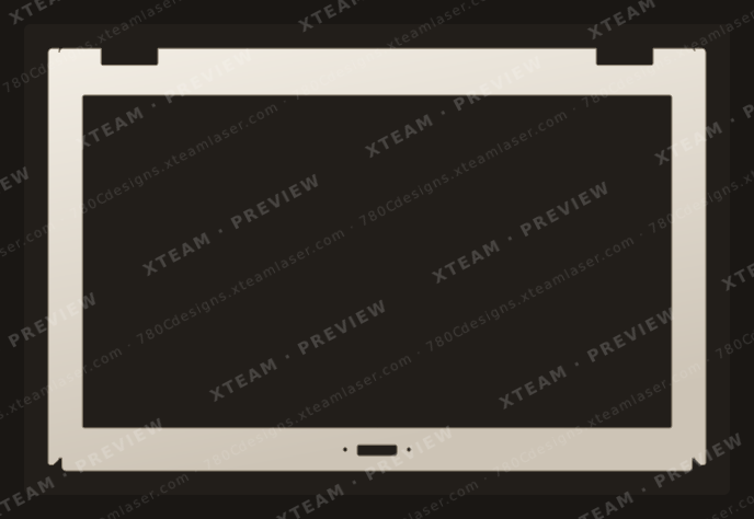 Nec VK22TG — Nec VK22TG - SCREEN FRAME FULL (2)