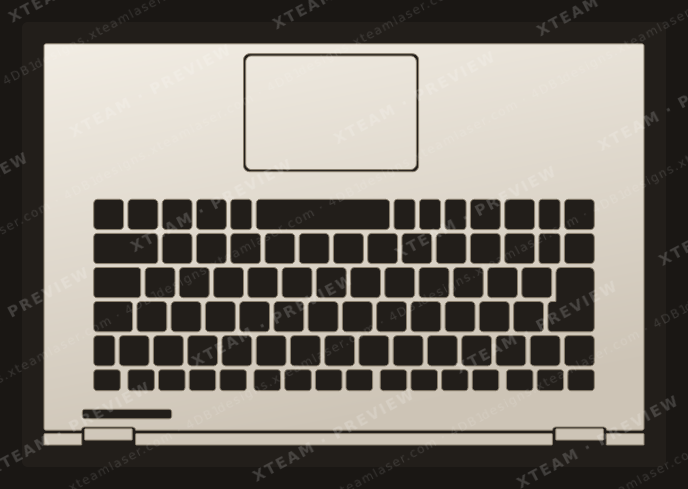 Nec VK22TN — Nec VK22TN - KEYBOARD FULL V2 (2)