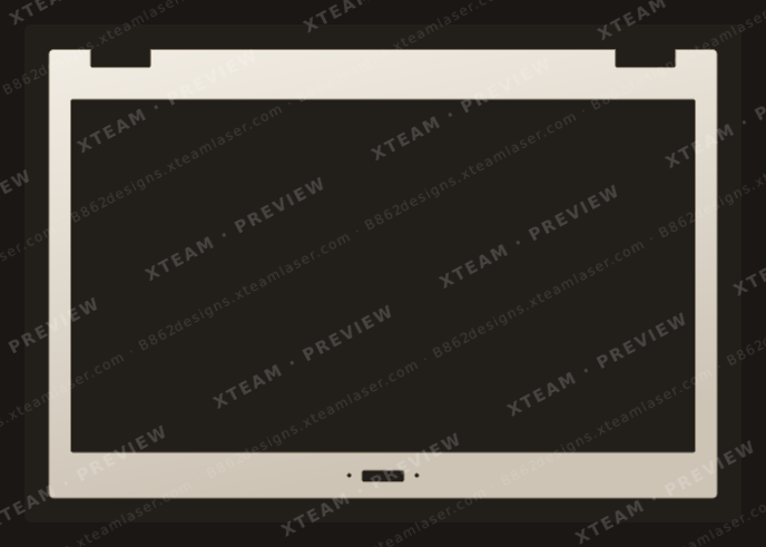 Nec VK22TN — Nec VK22TN - SCREEN FRAME