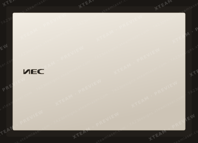 Nec VK23TB-X — Nec VK23TB-X - X TOP