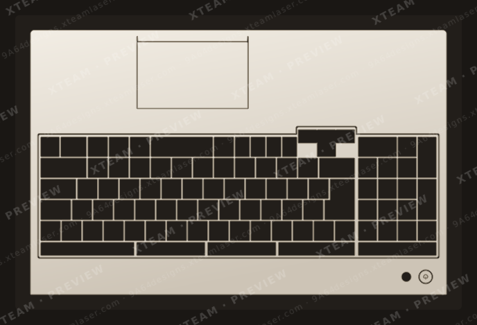 Nec VK23TX-U — Nec VK23TX-U - U KEYBOARD FULL (2)