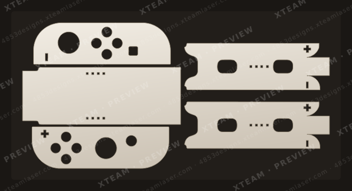 Nintendo Switch Bundle — Nintendo Switch Bundle - Skin Easy (2)