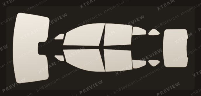 Nio EC6 — Nio EC6 - Window Film N 2023