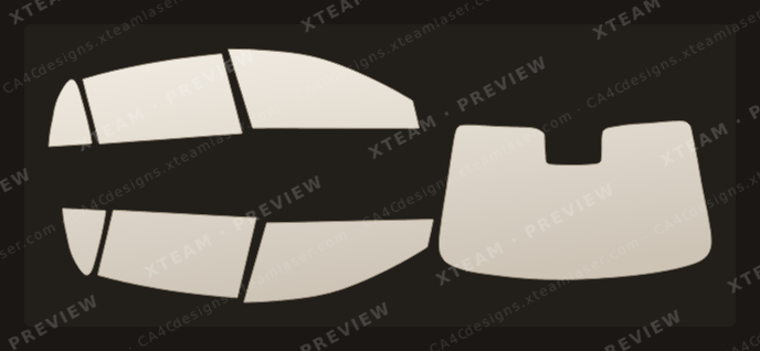 Nio ET7 — Nio ET7 - Window Film N 2022