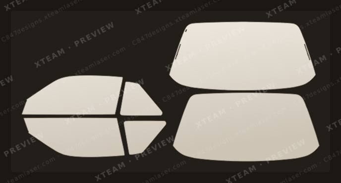 Nissan 240SX — Nissan 240SX - Window Film N TwodoorCoupe 1989