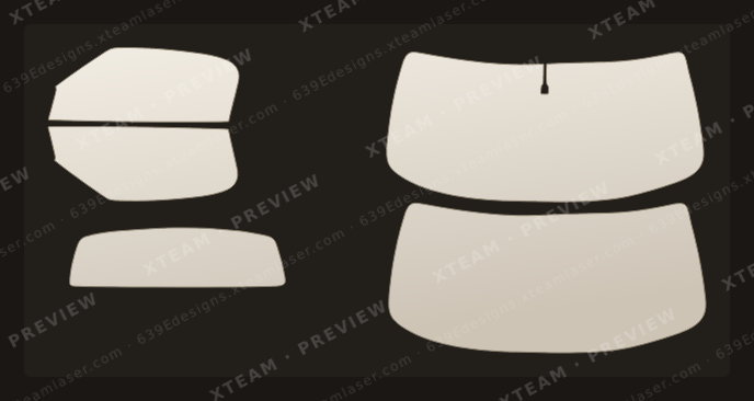 Nissan 370Z (370Z) — Nissan 370Z (370Z) - FOR (수입차)Window Film N 닛산( ) ( ) 컨버터블 2010 2019