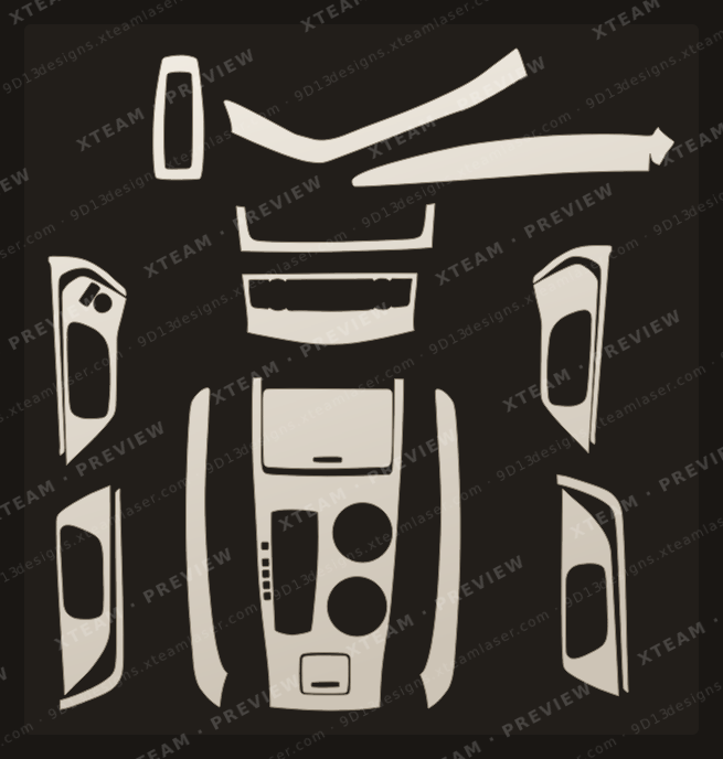 Nissan Alitima — Nissan Alitima - Car Interior N 2017