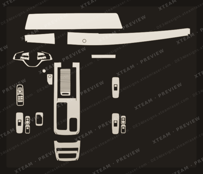 Nissan Ariya — Nissan Ariya - Car Interior N 2022