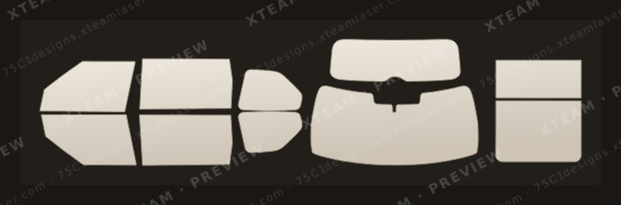 Nissan Armada_Patrol — Nissan Armada_Patrol - Window Film N 2025