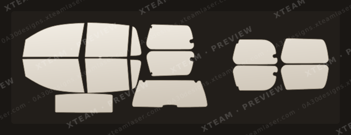 Nissan 아르마다 (Armada) — Nissan 아르마다 (Armada) - FOR (수입차)Window Film N 닛산( ) ARMADA 2005 2015