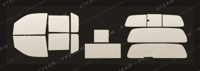 Nissan Frontier — Nissan 프론티어 (Frontier) - FOR (수입차)Window Film N 닛산( ) 크루캡 2005 2019
