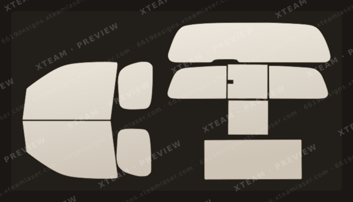 Nissan Frontier — Nissan 프론티어 (Frontier) - FOR (수입차)Window Film N 닛산( ) FRONTIER 2005 2015
