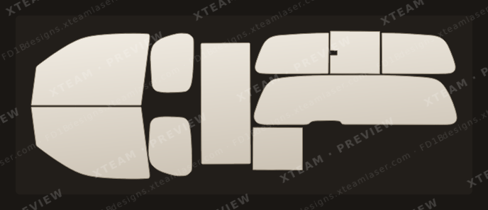 Nissan Frontier — Nissan 프론티어 (Frontier) - FOR (수입차)Window Film N 닛산( ) FRONTIER 2005 2019