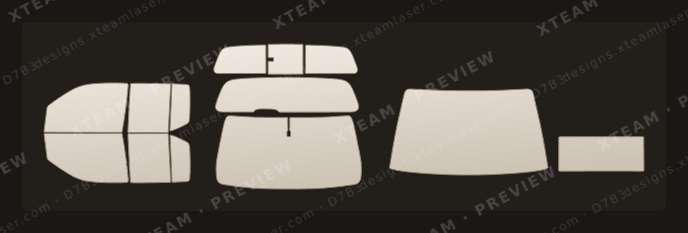 Nissan Frontier — Nissan Frontier - Window Film N Four door 2005