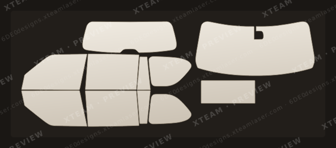 Nissan Frontier — Nissan Frontier - Window Film N Four door 2014