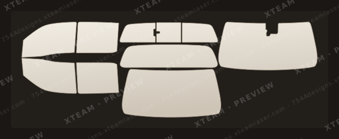 Nissan Frontier — Nissan Frontier - Window Film N Four door 2023