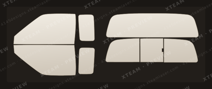 Nissan Frontier — Nissan Frontier - Window Film N Two door 2003