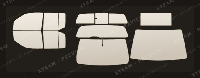 Nissan Frontier — Nissan Frontier - WINDOW TINT N Four door 2011