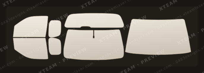 Nissan Frontier — Nissan Frontier - WINDOW TINT N Two door 2011