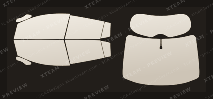 Nissan 리프 (Leaf) — Nissan Leaf - WINDOW TINT N Hatchback 2011